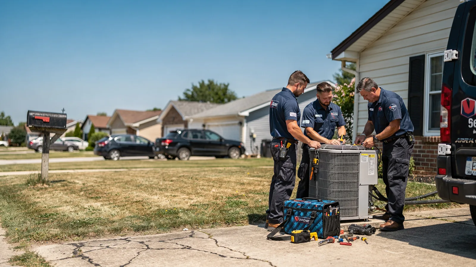 Hvac Repair in Tullos, LA near me